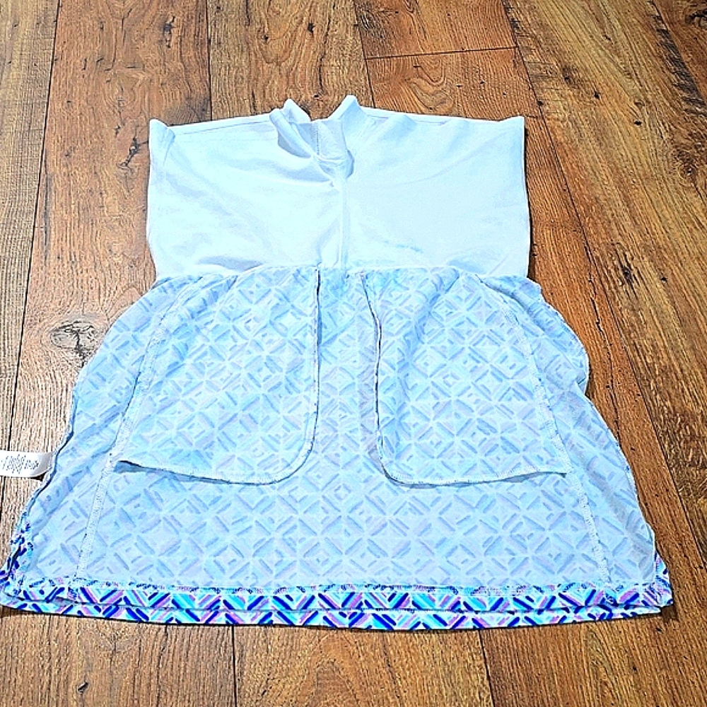 Talbots Women's Skort Shorts Skirt Athletic Size S Geometrical Print - Picture 2 of 7
